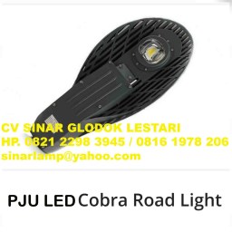 Lampu Jalan LED 50W Courtyard Cobra Road Light